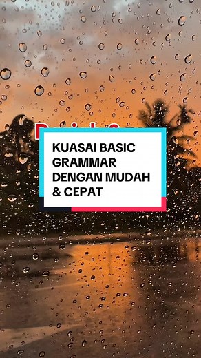 Replying to @nur's rempah muslim homemade #grammar #basicgrammar #grammarlesson