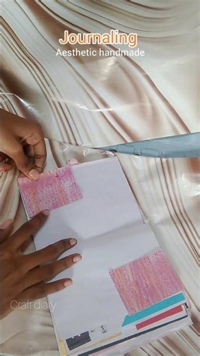 Journal With handmade items ✨ Soft Music • Aesthetic Writing”