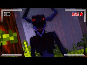 Hunting the Goatman in Minecraft