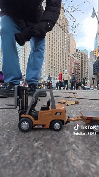 Fun model construction vehicles, so entertaining! Currently on sale!