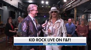 177K views · 2.2K reactions | *WARNING* GRAPHIC LANGUAGE: Kid Rock calls Joy Behar a "b----" during a message of tolerance when appearing on Fox & Friends this morning inside the star's Nashville Honky Tonk. Kid Rock said he was joking and maybe they'll "go on to hash it out" The star is slated to serve as the Grand Marshal for the Nashville Chirstmas Parade - but now the mayor might not go: https://bit.ly/2FZhNG2 | WZTV FOX 17 News, Nashville | Facebook