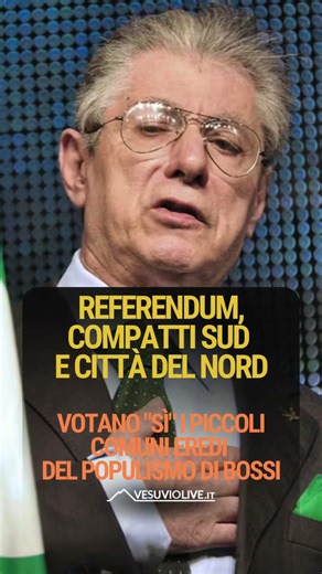 COSA CI DICE IL REFERENDUM #vesuviolive #news #referendum