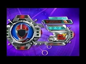 2001-02 | Fox Kids | Lightspeed Rescue | "Turn to the Rangers" promo