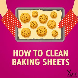 How to Clean Baking Sheets | Yum