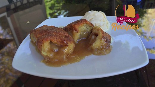 The easiest way to Apple Dumplings These are really surprisingly delightful! The texture of the crescent rolls becomes something entirely different during the baking process: the top gets delightfully crisp and flavorful. Learn how to... http://bit.ly/29CDt8h | Thinkarete lifestyle