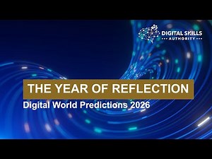 2026 Year of Reflection - Digital World Predictions
