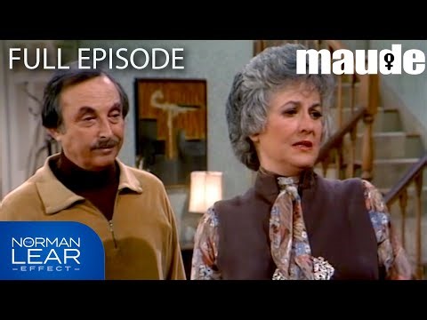 The New Maid | Maude | FULL EPISODE | S5E24 | The Norman Lear Effect