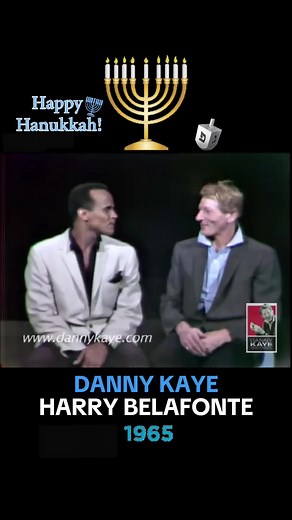 Danny Kaye and Harry Belafonte: Nostalgic Musical Moments