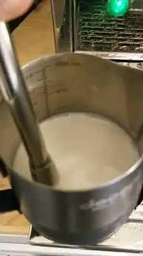 'Auto' Milk Steaming Method and ECM Synchronika steam wand limited motion range