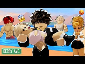 My First Love Didn't Recognize Me Anymore 😥 ( Berry Avenue Rp ) | Sweet Berry