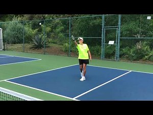 Pickleball: "The Serve Simplified", Deb Harrison