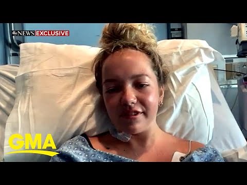 17-year-old girl recovering from terrifying shark attack speaks out