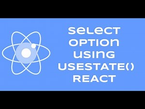 How To Bind State with Select Option (Combo Box) with Object on REACT Hook Component