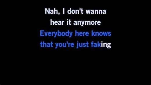 Karaoke Fight Back - Neffex - CDG, MP4, KFN - Karaoke Version