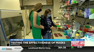 Experiment shows how mask can prevent bacteria spread