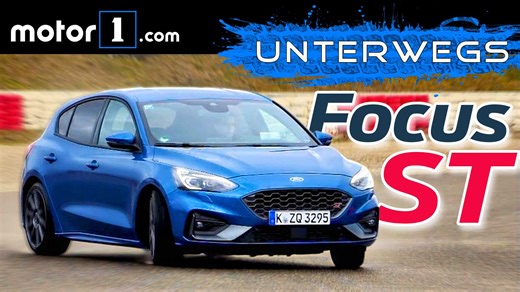 Video: Ford Focus ST mit 280 PS im Test