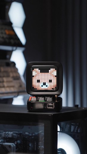 Unboxing the Divoom Ditoo-Pro! Perfect Retro Pixel Art Bluetooth Speaker