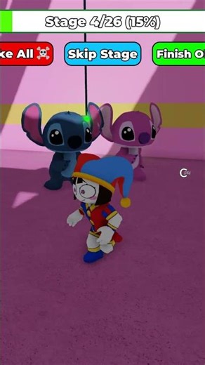 STITCH & ANGEL'S PRISON RUN = ROBLOX GAME