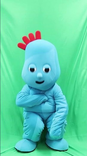 Missing Upsy Daisy - Behind The Scene Iggle Piggle Dance