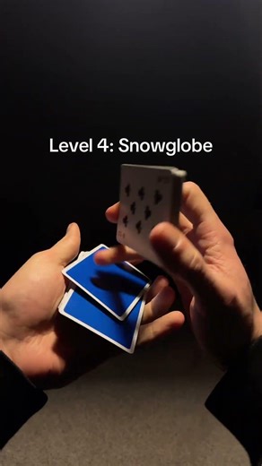 5 levels of cardistry (original moves)