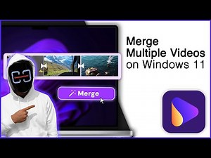 How to Merge Multiple Videos on Windows 11! [Best Editor]