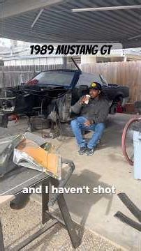 1989 mustang gt #foxbody #mustang #automobile