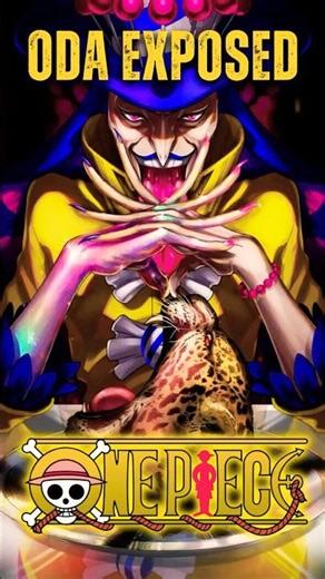 Oda is Lazy: IDENTICAL devil fruits!? 😮