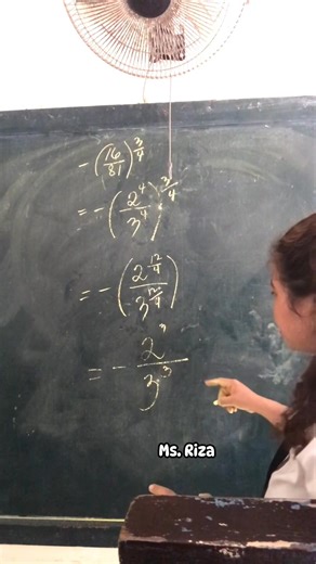 Simplifying Exponential Form #fblifestyle | Ms. Riza Teaching Math