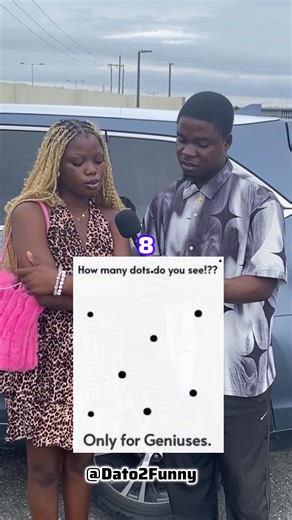 How many dots do you see.! | Dato2Funny