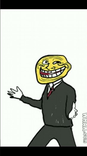 troll face dancing #Shorts #Trending #Viral