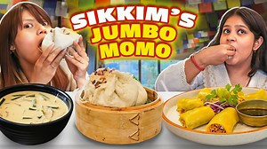 Trying Deepika Padukone’s favourite dish | Giant momo, Wai Wai laphing & more at Taste of Sikkim