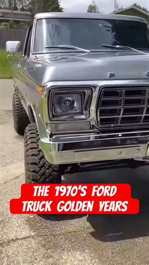 Classic Ford Trucks From the 1970’s that look incredible. #fordtrucks #classictrucks