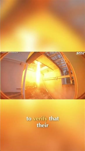 Rocket Engine SHOCK: See Engine's Full Power in These Tests! #shorts #astronomy