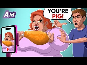 My PLUS SIZE WIFE OVEREATS ONLINE
