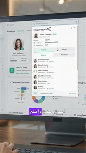نظام معتمد لإدارة الموارد البشرية