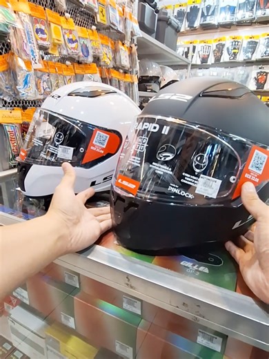 LS2 Rapid II Full Face Helmet Review