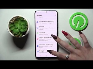 Samsung Galaxy S22+ How To Turn On & Off Fast Charging