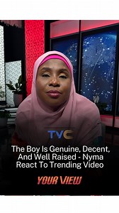 On today’s episode of YourView, the #LadiesOfYourView reacted to a viral video that has captured everyone’s attention. A young boy was helped by a kind stranger on the street, who gifted him the work tools he had long dreamed of. Overwhelmed with gratitude, the boy was seen weeping and thanking his helper profusely, a moment that truly touched hearts. Listen to what the ladies have to say and kindly watch the full video on our YouTube channel. 💛 #yourviewtvc | TVC Entertainment