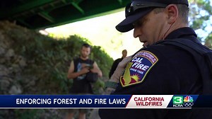 Cal Fire police have a crucial role in solving how wildfires start