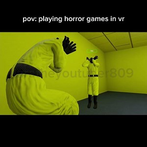 pov: playing horror games in vr #metaquest3#horrorgaming#gaming#vrgaming#vr#headset#amazingediting