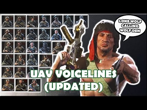 Call of Duty: Warzone - "UAV" Voicelines (Updated)