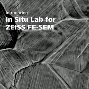 22 reactions | Today, we are introducing In Situ Lab for ZEISS FE-SEM, your integrated solution for multi-modal in situ experiments. Perform heating and tensile experiments and profit from automated workflows, including automatic series imaging and analytics. Learn more: https://zeiss.ly/f-insitulab #ZEISS #Microscopy #InSituLab #materialscience #tensiletesting #insitu | ZEISS Microscopy | Facebook