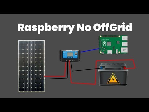 Coloquei o Raspberry no Offgrid - Raspberry Indesligavel