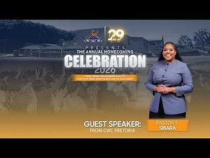 CWC 29th Annual Homecoming Celebration | Day Two | June 25th, 2026 AM