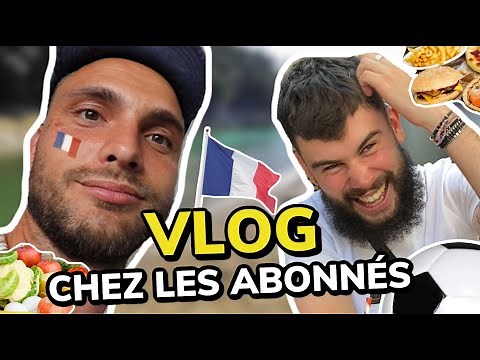 Avec LEBOUSEUH on DÎNE chez VOUS !!