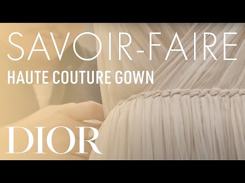 Haute Couture Pleats Savoir-Faire