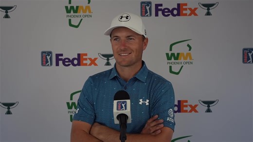 Jordan Spieth’s interview after Round 1 of WM Phoenix Open