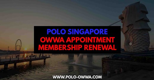 Schedule OWWA Appointment and Membership in Singapore