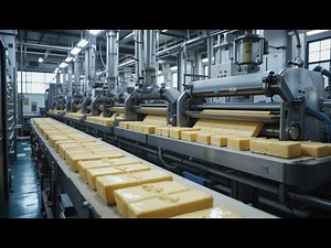 Unbelievable Butter Production | How Factories Make Tons of Butter Daily!