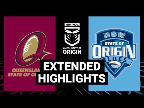 State of Origin 2004 | Game 2 | Extended Highlights | NRL